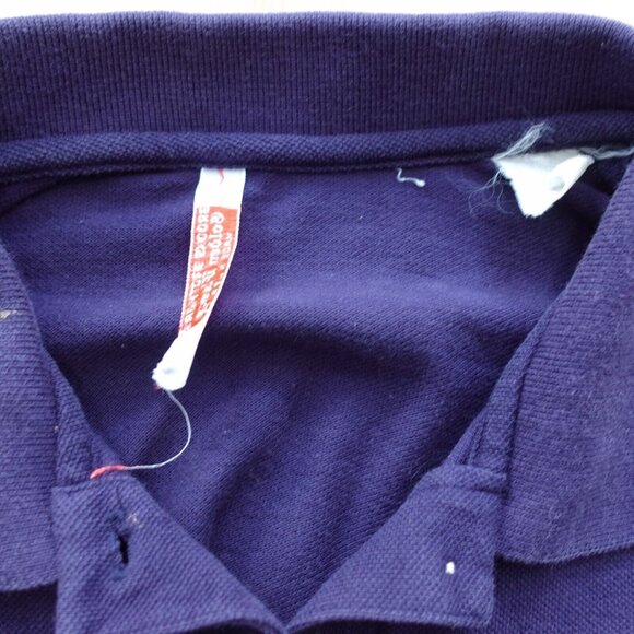 Vintage Brooks Brothers Polo Shirt‎ Mens L Navy Golden Fleece THOM Browne Golf - Picture 9 of 11